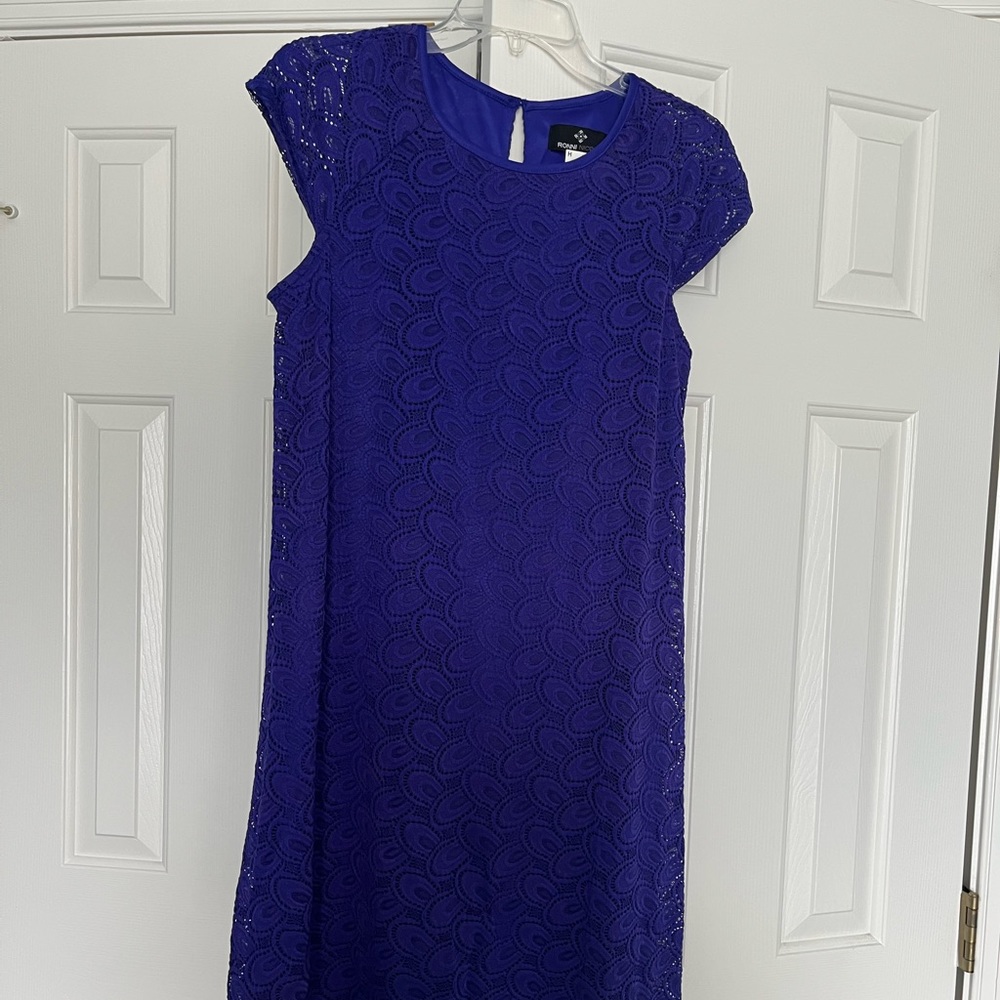 Purple Ronni Nicole Dress
